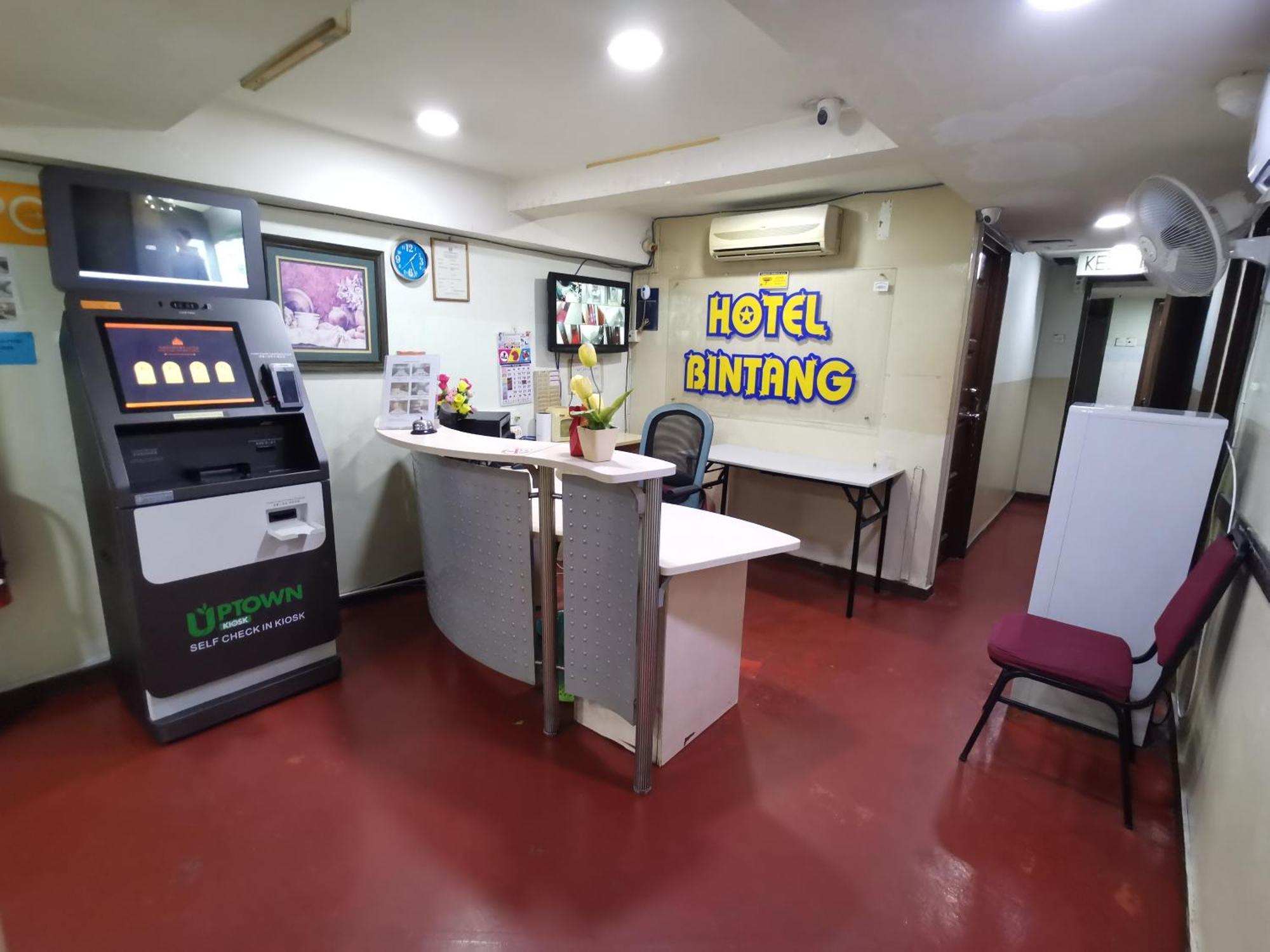 קאג'אנג Hotel Bintang מראה חיצוני תמונה